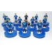 Subbuteo Andrew Table Soccer TSG Hoffenheim 2016-17 on Classic Hasbro bases